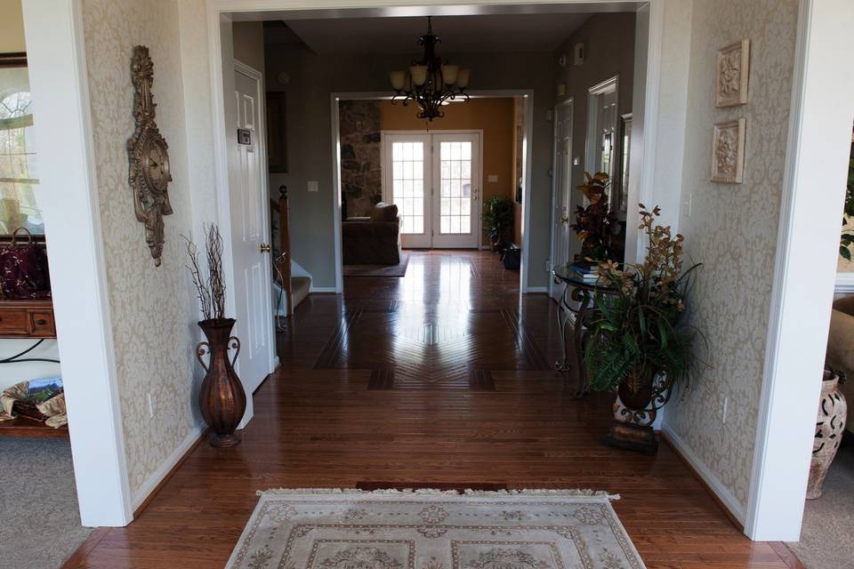 Parlor in Harvest House