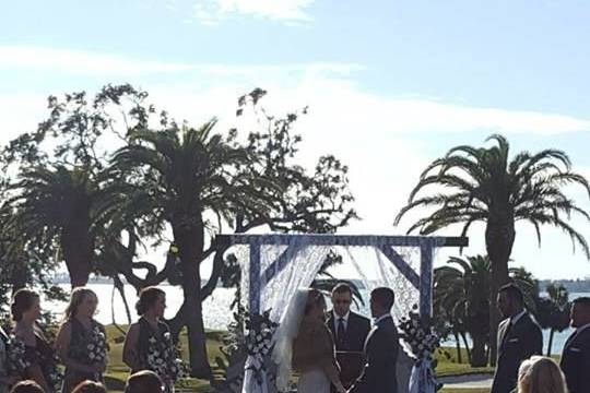 Wedding ceremony