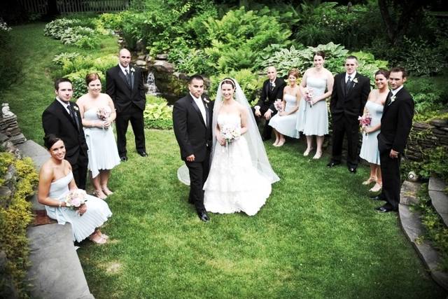Wedding couple