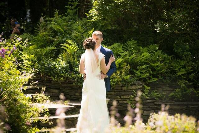 Wedding couple