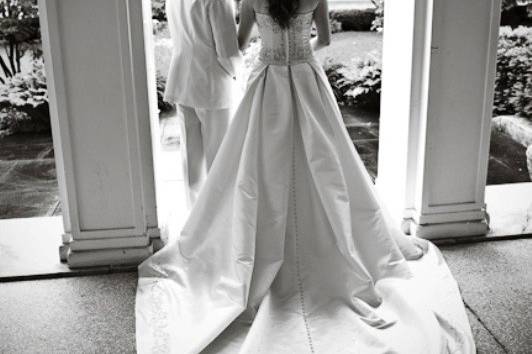 Bridal gown