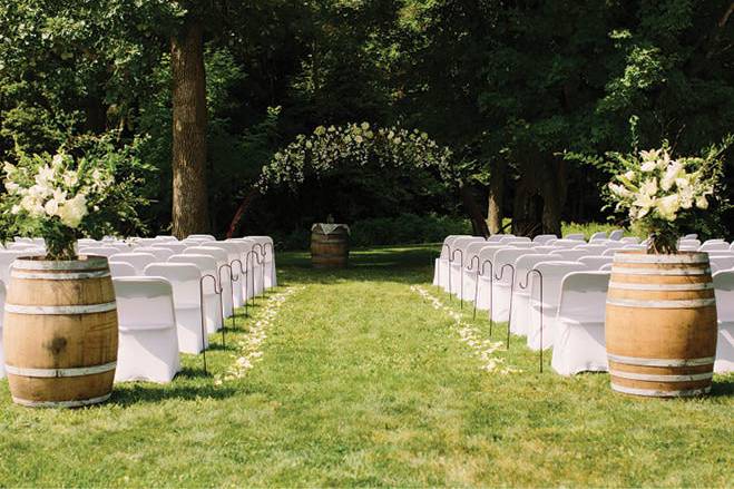 Ceremony area