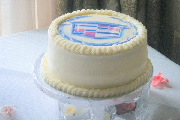 Sweet Rebecca's - Edible image of a 59 Cadillac for Franks... | Facebook