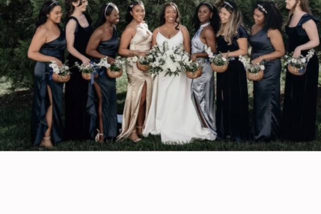 Wedding party