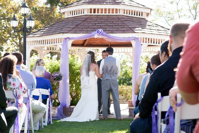 Couple Ceremony at Main Gazebo