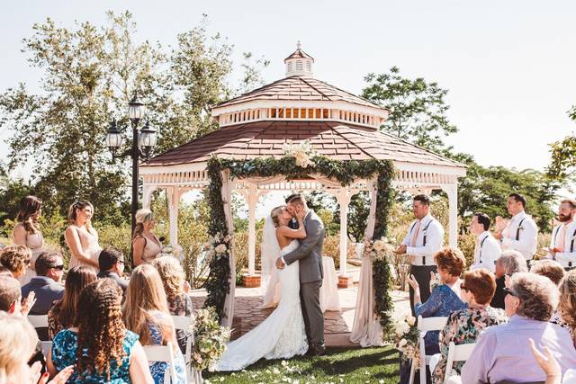 Ceremony at Main Gazebo