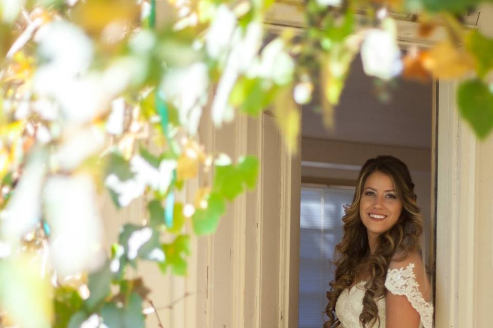 Bridal Portrait at Admin Build
