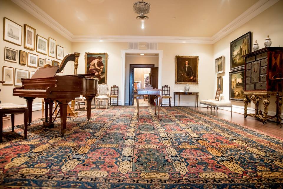 The Gallery Room in the Museum