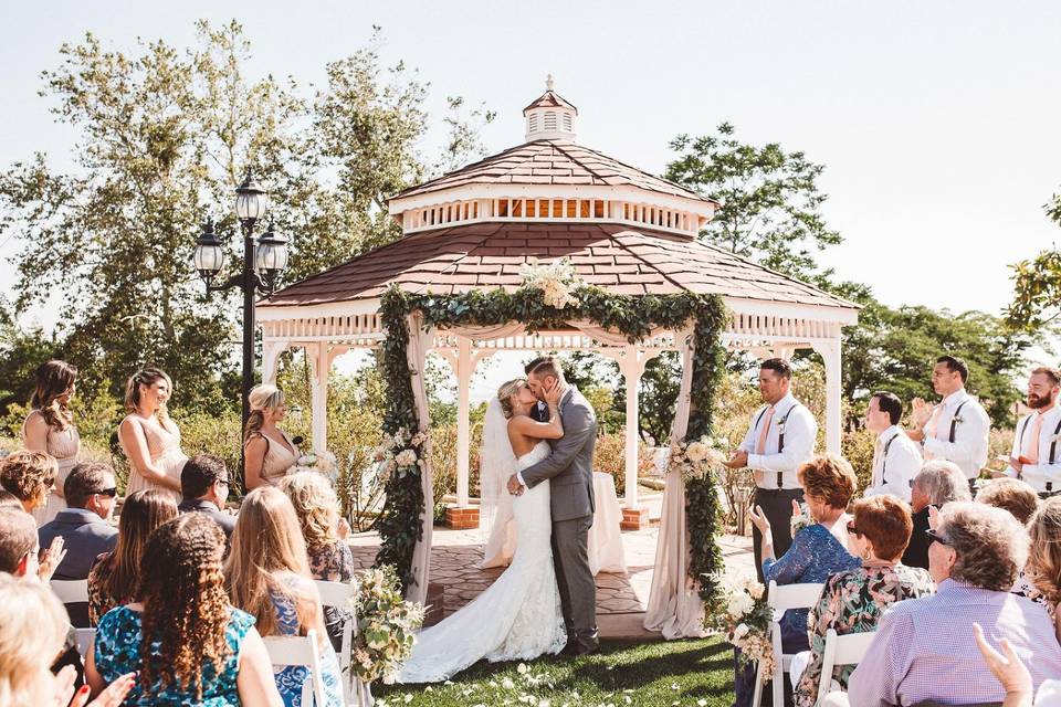 Ceremony at Main Gazebo