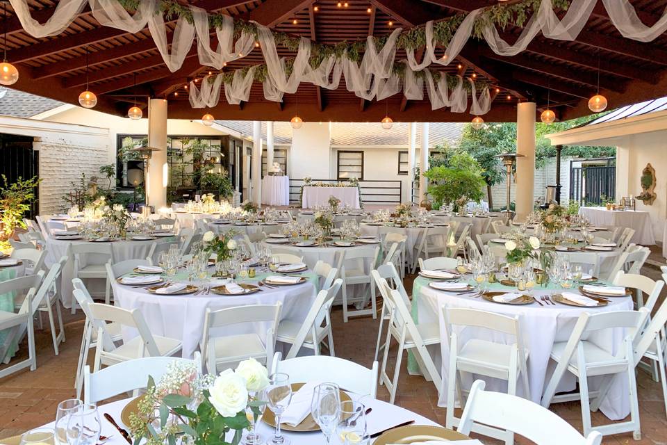 Reception at Pavillion