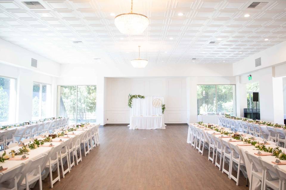 Reception Hall at K Building