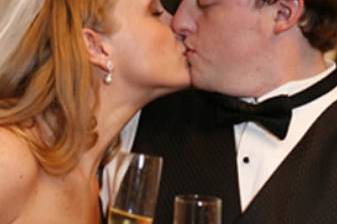 Couple kissing