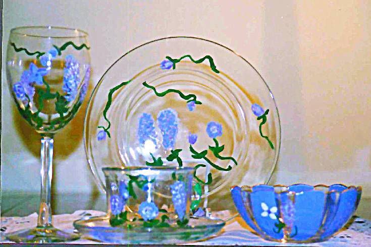 Create Crate - Paint Your Own Ceramic Margarita Glass
