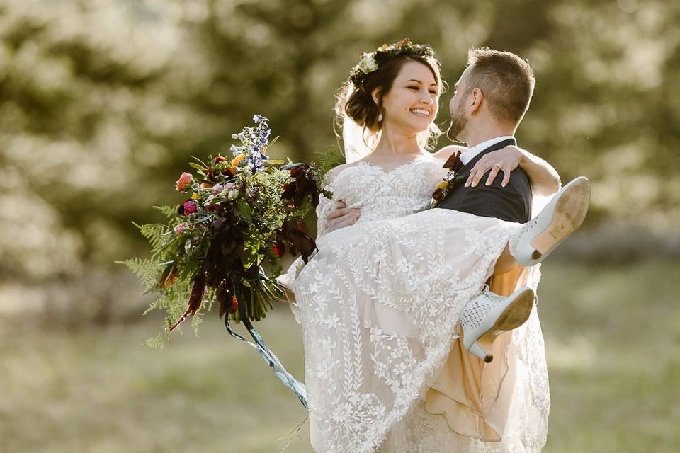 Colorado Mountain Weddings