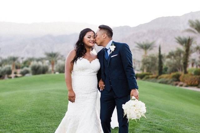 Wedding couple