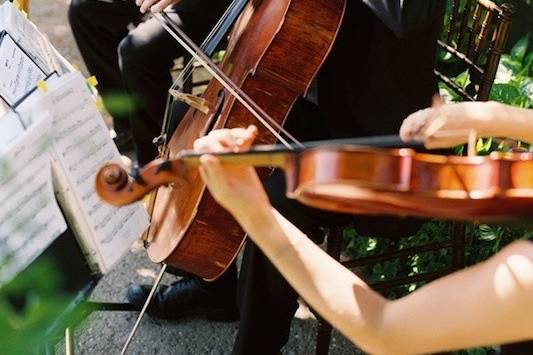 String trio