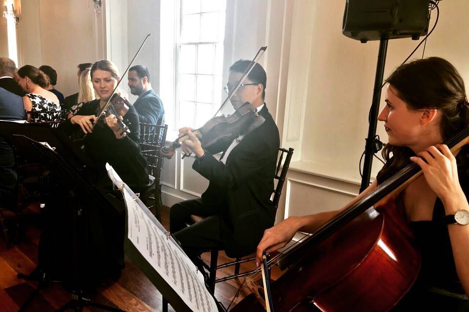 String trio, st. Augustine