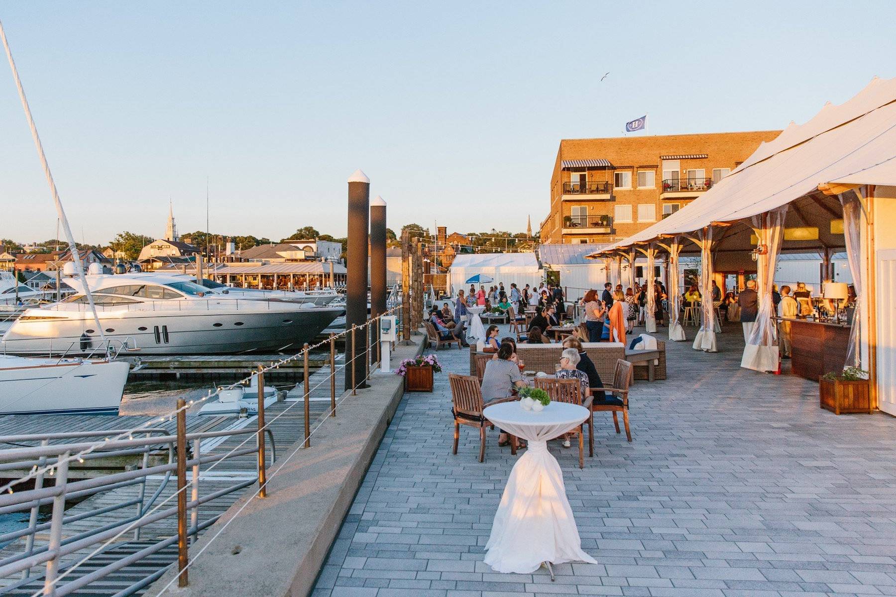 the bohlin at newport yachting center