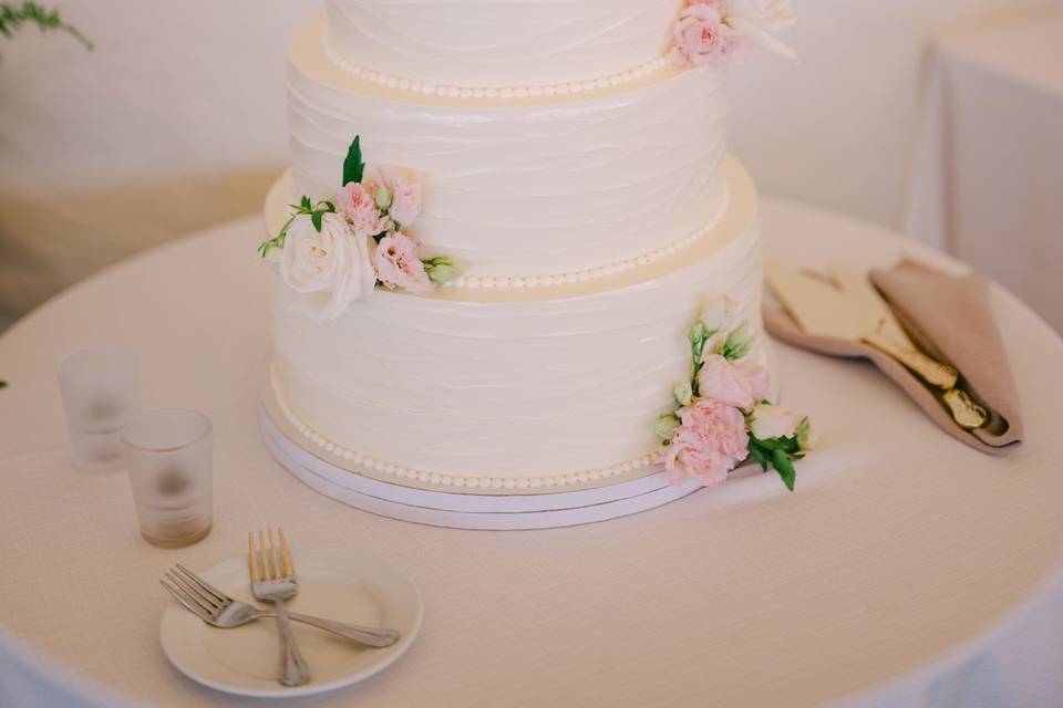 Wooden Pin Cake