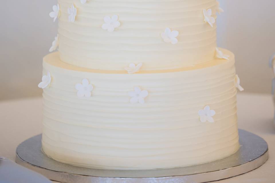 Wooden Pin Cake