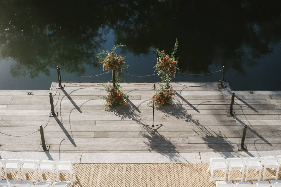 Altar arrangement