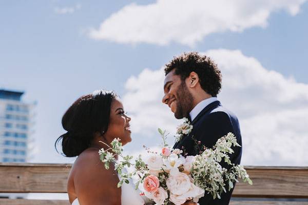 Bride and Groom