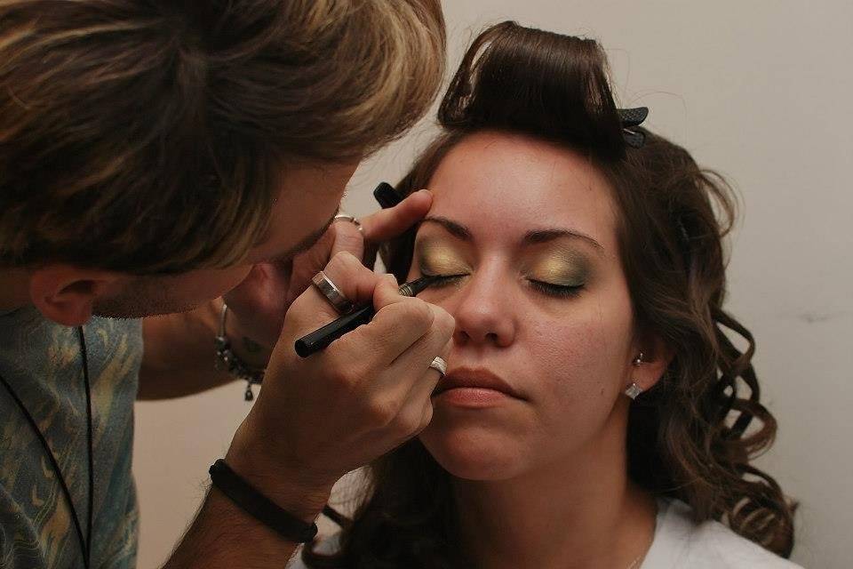 R.O.T Glamour make-up
