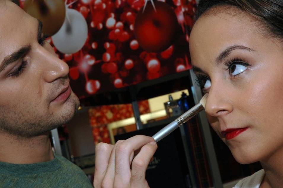R.O.T Glamour make-up