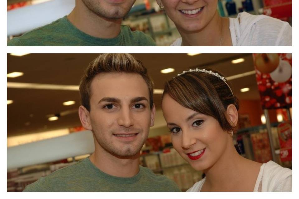 R.O.T Glamour make-up