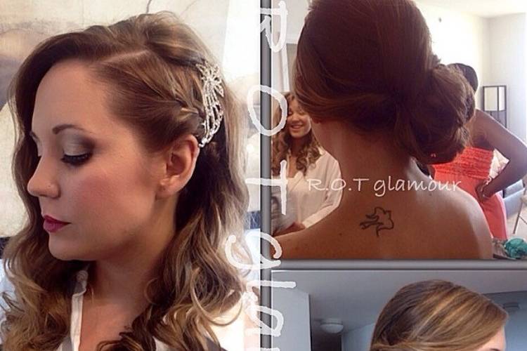 R.O.T Glamour make-up