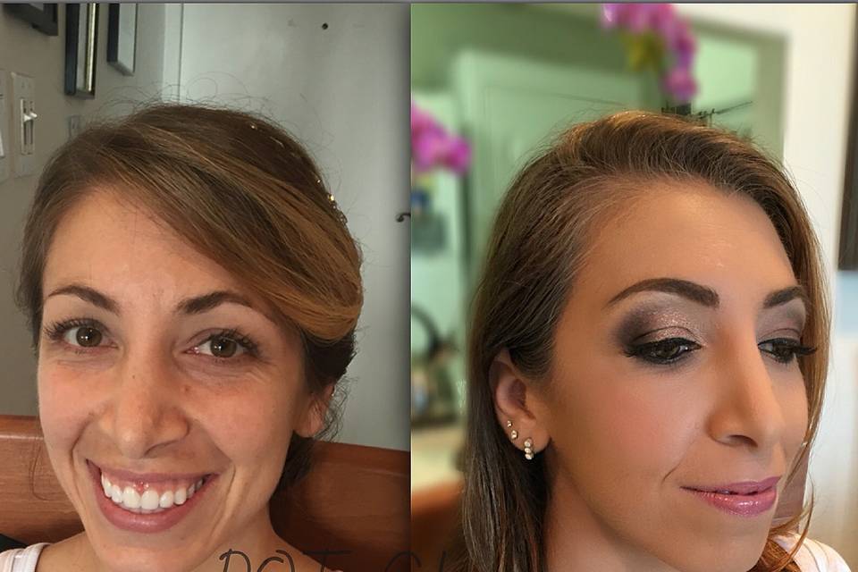 R.O.T Glamour make-up