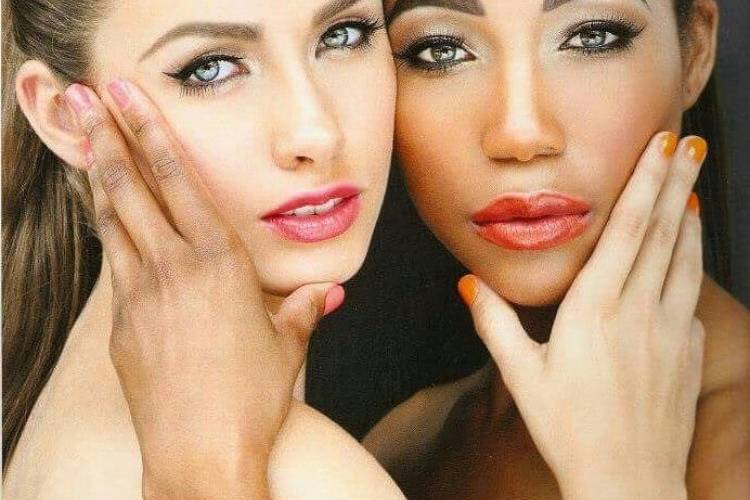 R.O.T Glamour make-up