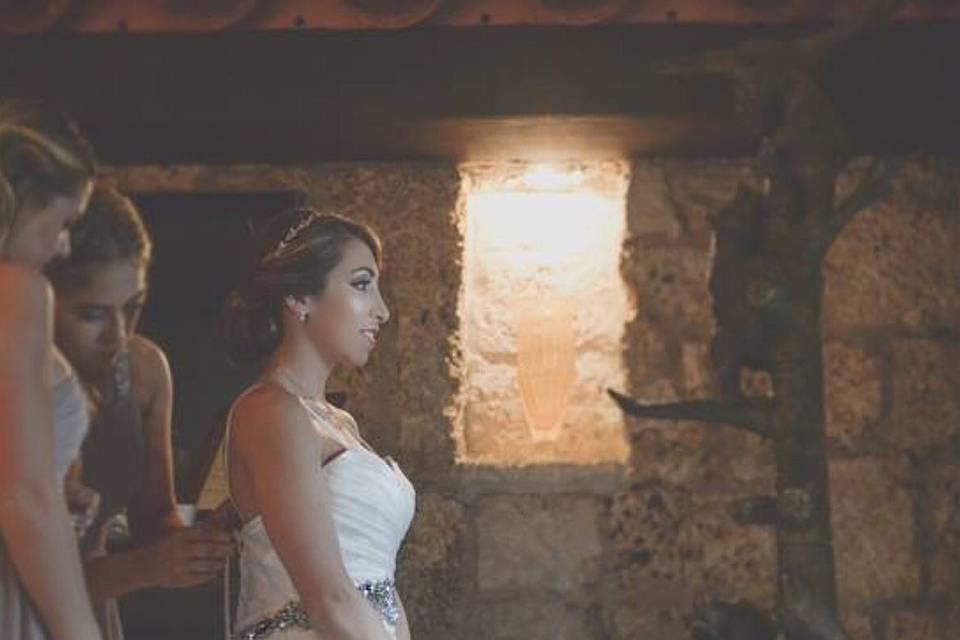 R.O.T Glamour make-up