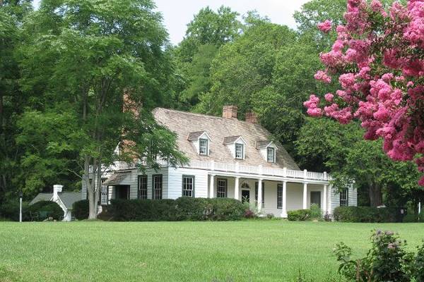 Built approximately 1745, this house was home to Colonial Potomac society and has a beautiful view of the Potomac River.  This site is available for outdoor rentals and tours of the home for event attendees are available upon request.