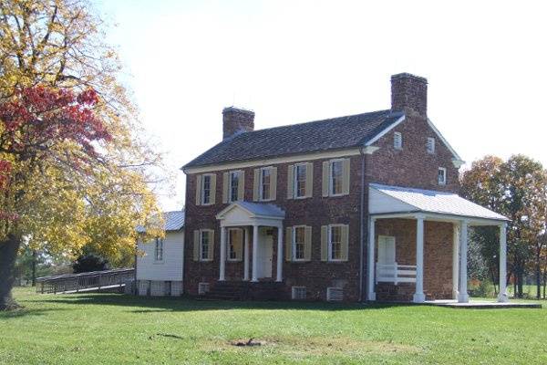 Built by Benjamin Tasker Chinn in 1832, this house was the site of a Civil War field hospital during the First and Second Battles of Manassas.  Graffiti on the walls that was left by injured soldiers is still visible today.  The site is available for outdoor functions and offers an antique variety rose garden perfect for wedding ceremonies.