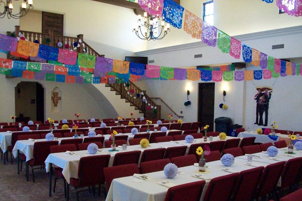 Mission San Miguel Parish Hall