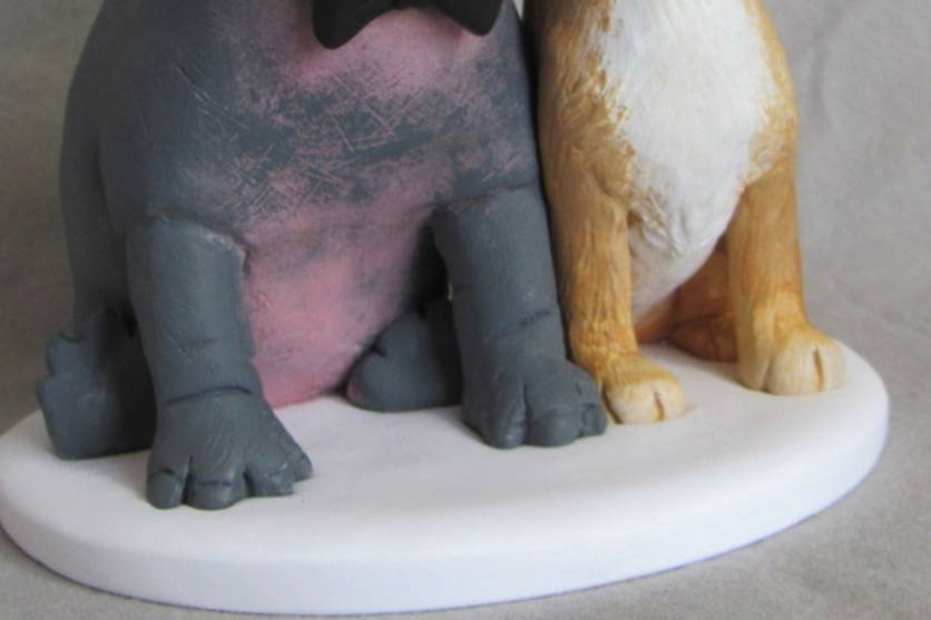 Custom Dog Cake Toppers