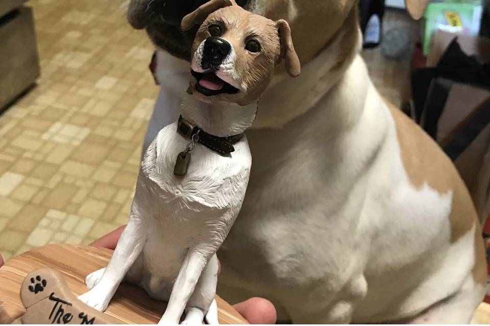 Custom Dog Cake Topper