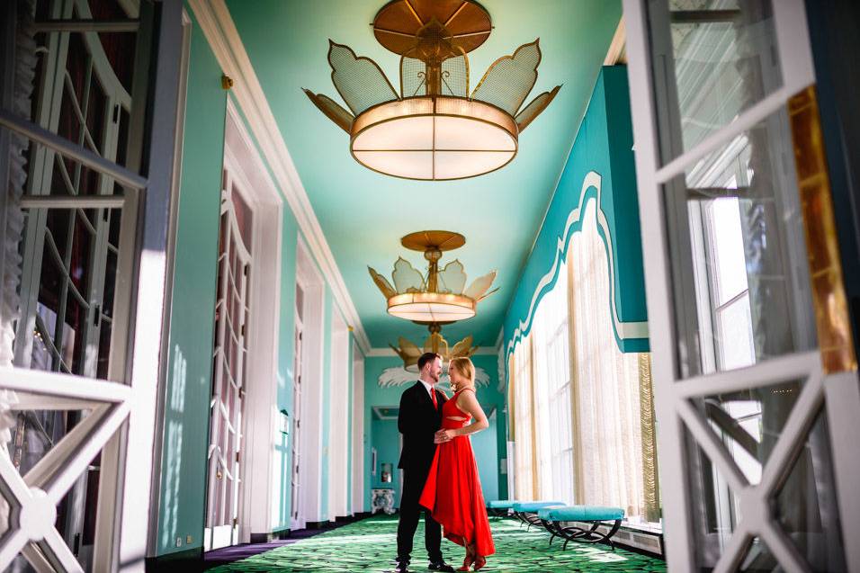 The Greenbrier Hotel