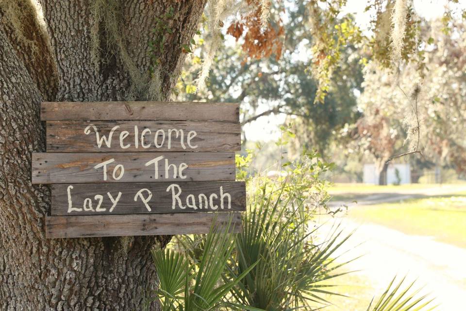 The Barn at Lazy P Ranch