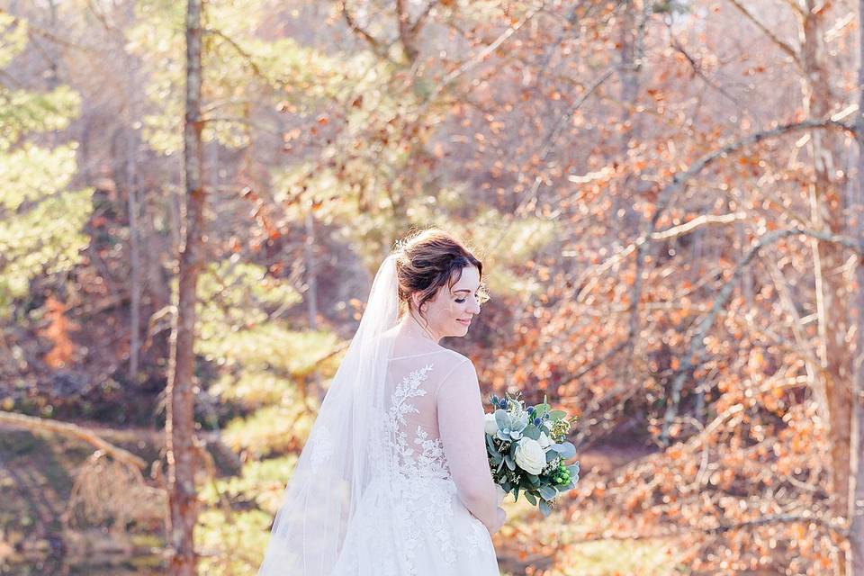 Bridal portraits