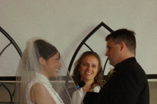 Golden Dolphin Wedding Minister