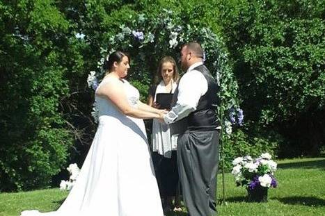 Golden Dolphin Wedding Minister