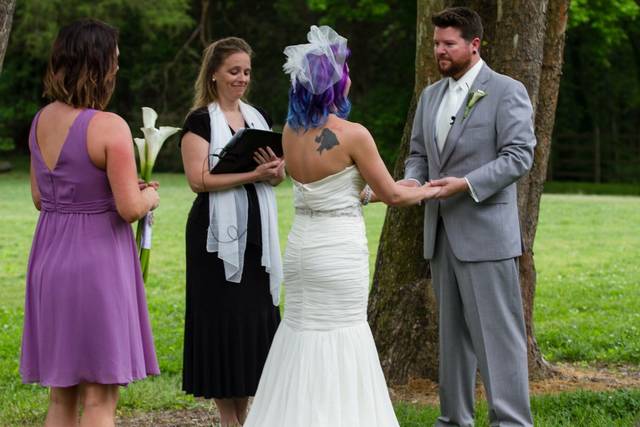 Golden Dolphin Wedding Minister