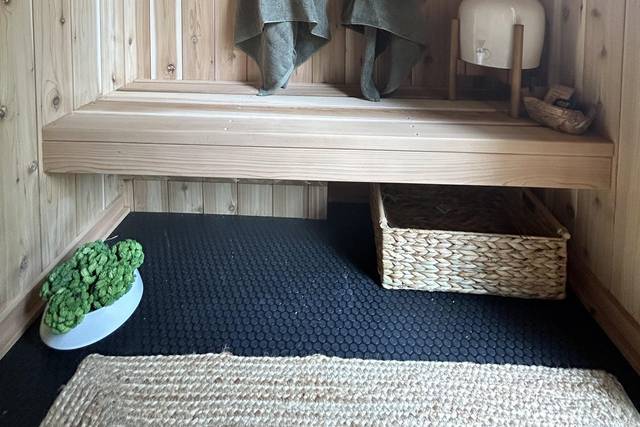 Tempo Sauna Cooling Room
