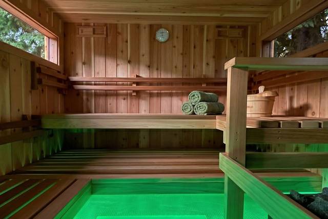 Tempo Sauna Interior