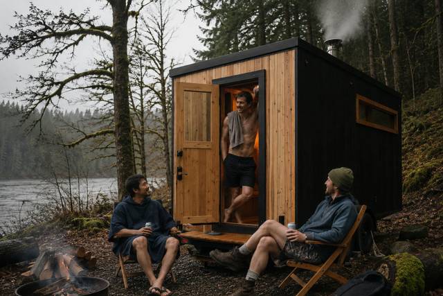 Tempo Sauna Bachelor Party