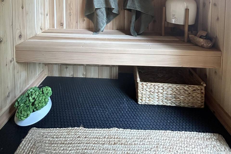 Tempo Sauna Cooling Room