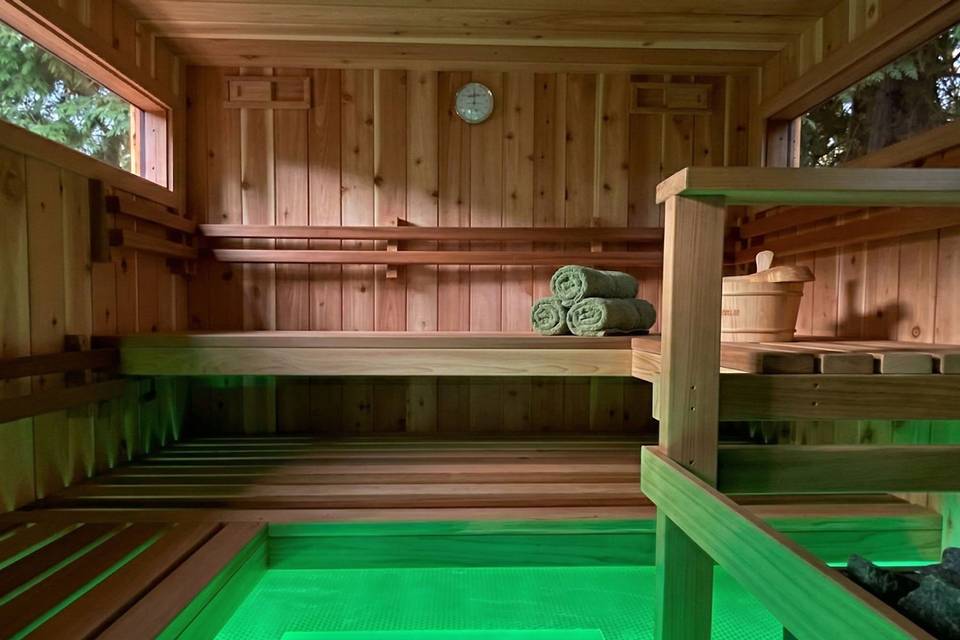 Tempo Sauna Interior