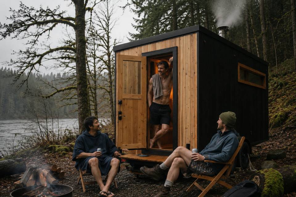 Tempo Sauna Bachelor Party